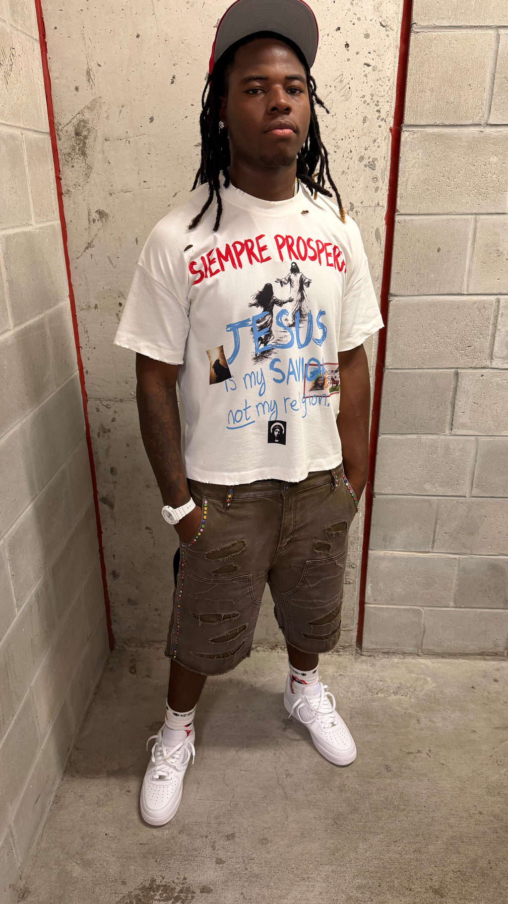Jesus is my savior tee